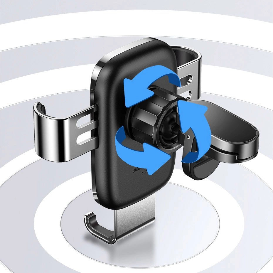 Baseus Glaze Gravity Holder Auto Halter Ständer Auto Lüftung schwarz (SUYL-LG01)