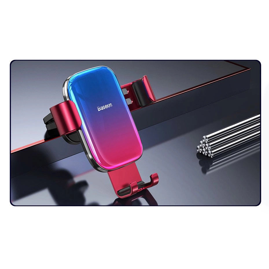 Baseus Glaze Gravity Holder Auto Halter Ständer Auto Lüftung schwarz (SUYL-LG01)