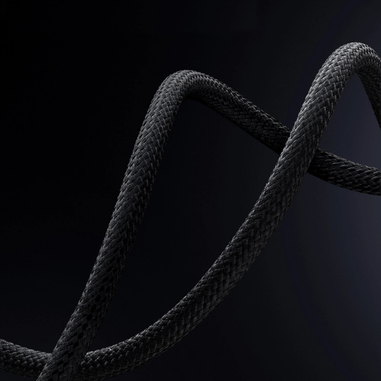 Baseus Glimmer Series Kabel USB-A - Lightning 480Mb/s 2.4A 2m schwarz