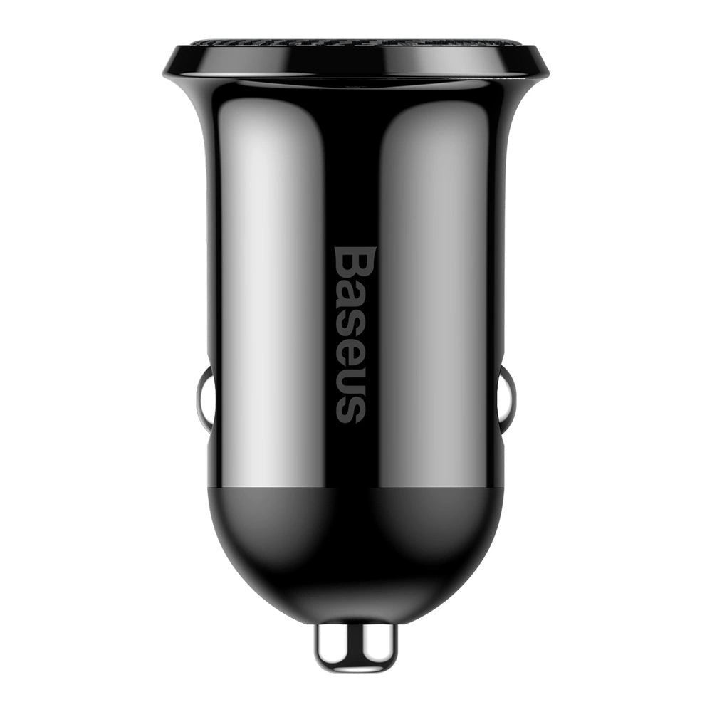 Baseus Grain Pro Autoladegerät 2x USB 4.8 A Schwarz (CCALLP-01)
