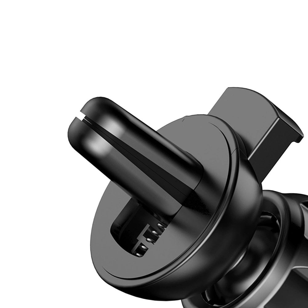 Baseus Gravity Car Mount 4-6 "Schwerkraft-Autohalterung für Telefonlüfter schwarz (SUYL-01)