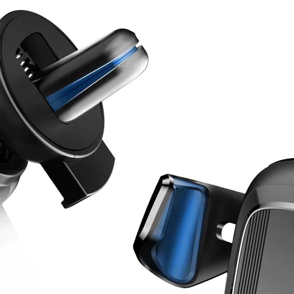 Baseus Gravity Car Mount 4-6 "Schwerkraft-Autohalterung für Telefonlüfter schwarz (SUYL-01)