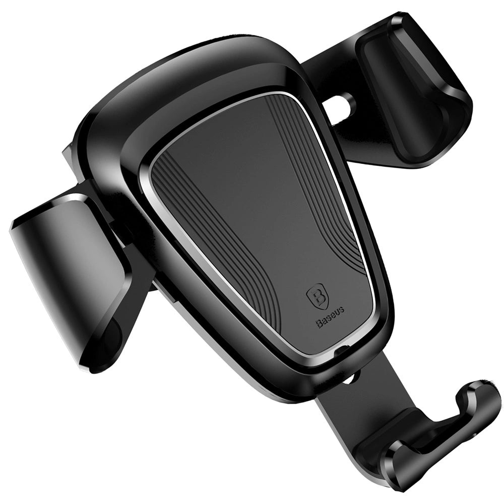 Baseus Gravity Car Mount 4-6 "Schwerkraft-Autohalterung für Telefonlüfter schwarz (SUYL-01)