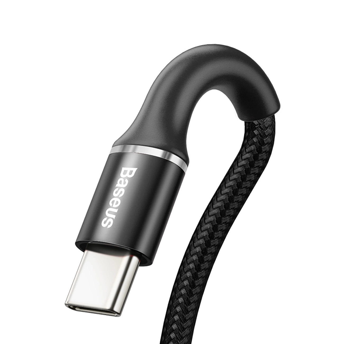 Baseus Halo USB-A – USB-C 2A 3 m Kabel – Schwarz
