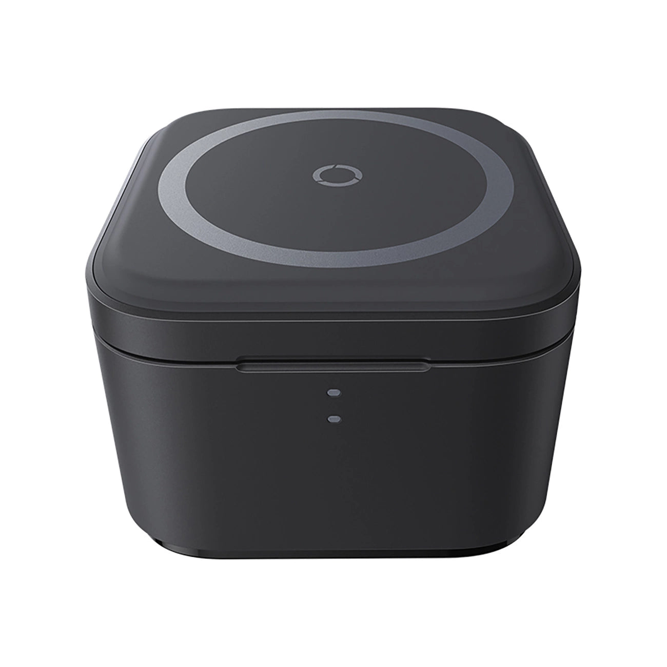 Baseus MagPro 3in1 25W MagSafe kompatibles induktives Ladegerät für Telefon und Smartwatch - Schwarz