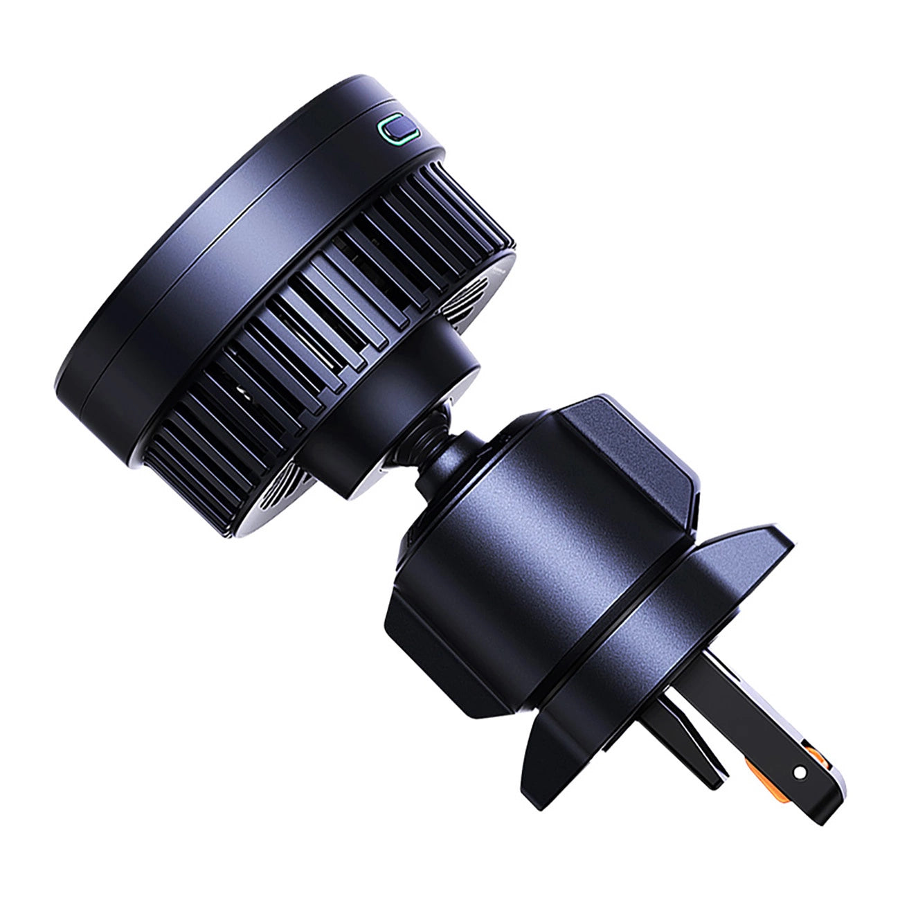 Baseus MagPro BS-CW04 Autohalterung mit Qi2.0 15W induktivem Ladegerät für Lüftungsschlitze – Schwarz