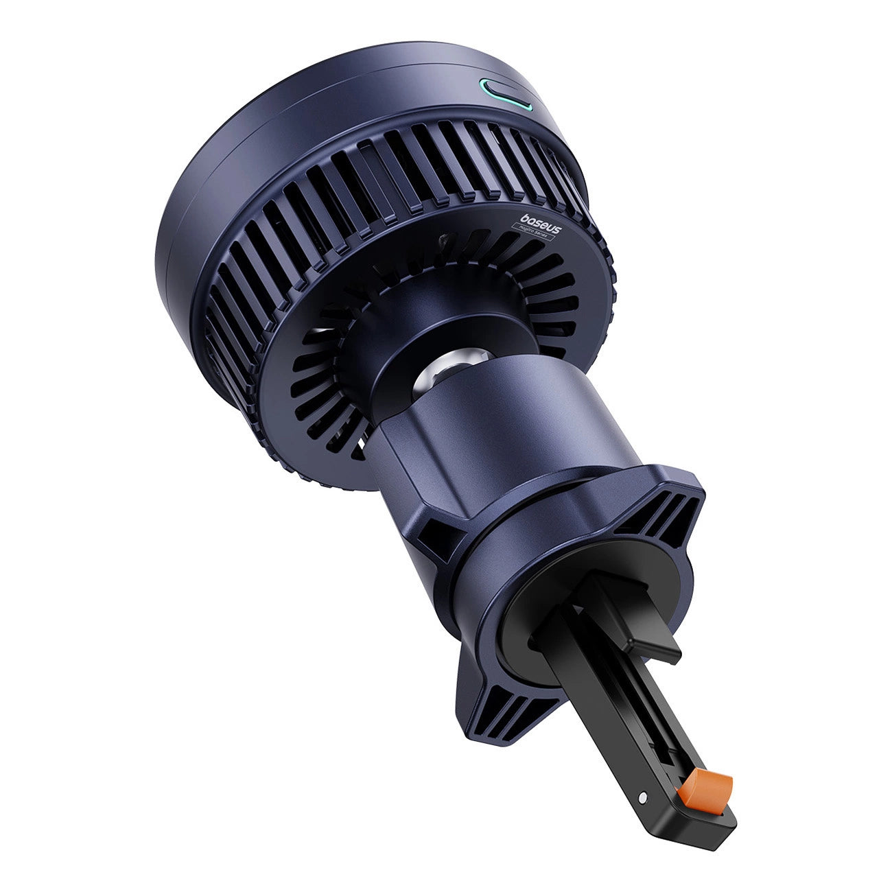 Baseus MagPro BS-CW04 Autohalterung mit Qi2.0 15W induktivem Ladegerät für Lüftungsschlitze – Schwarz