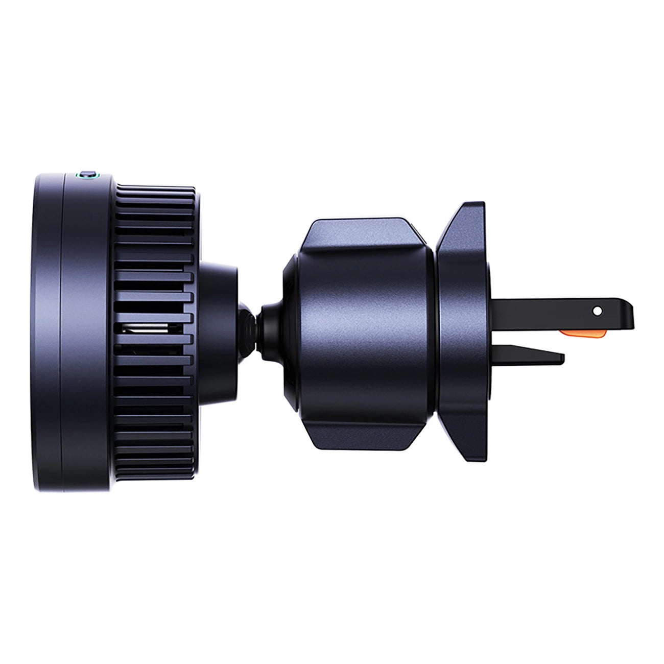 Baseus MagPro BS-CW04 Autohalterung mit Qi2.0 15W induktivem Ladegerät für Lüftungsschlitze – Schwarz