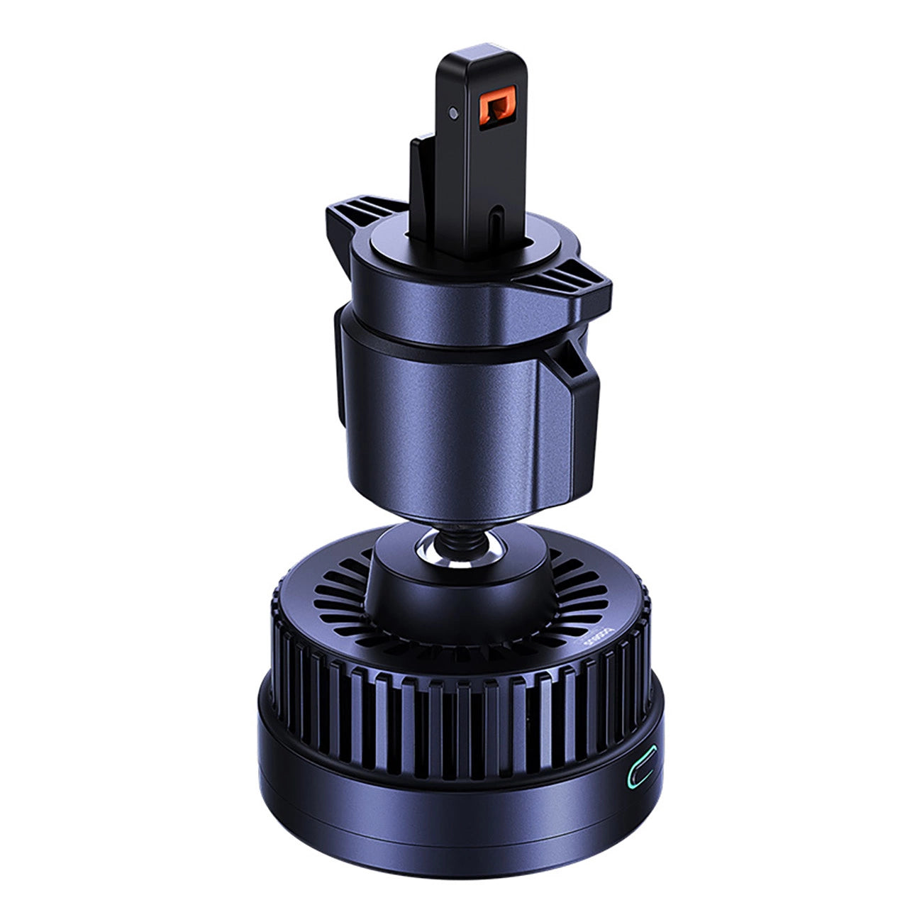 Baseus MagPro BS-CW04 Autohalterung mit Qi2.0 15W induktivem Ladegerät für Lüftungsschlitze – Schwarz