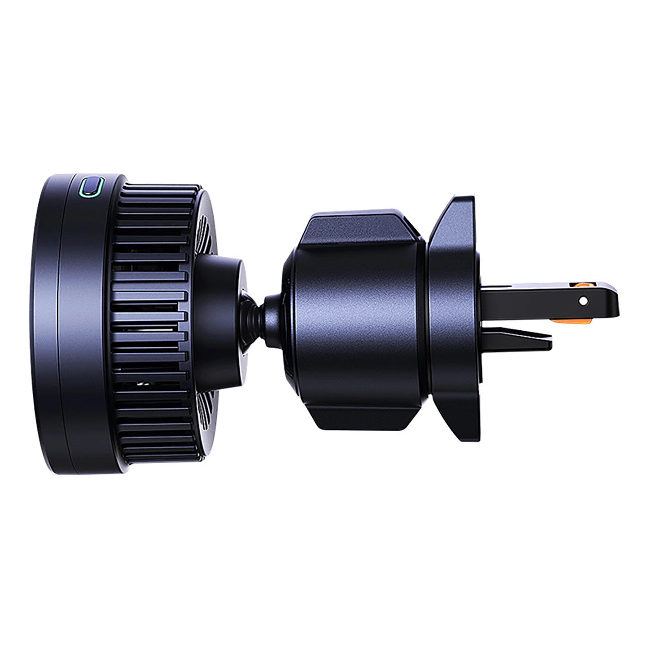 Baseus MagPro BS-CW04 Autohalterung mit Qi2.0 15W induktivem Ladegerät für Lüftungsschlitze – Schwarz