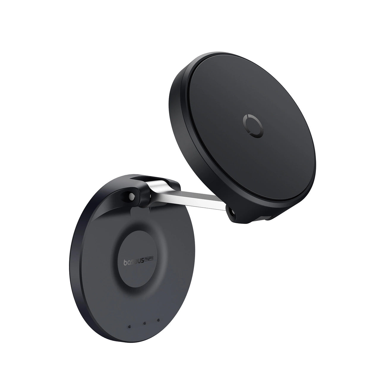 Baseus MagPro faltbarer Magnethalter für das Telefon – Schwarz