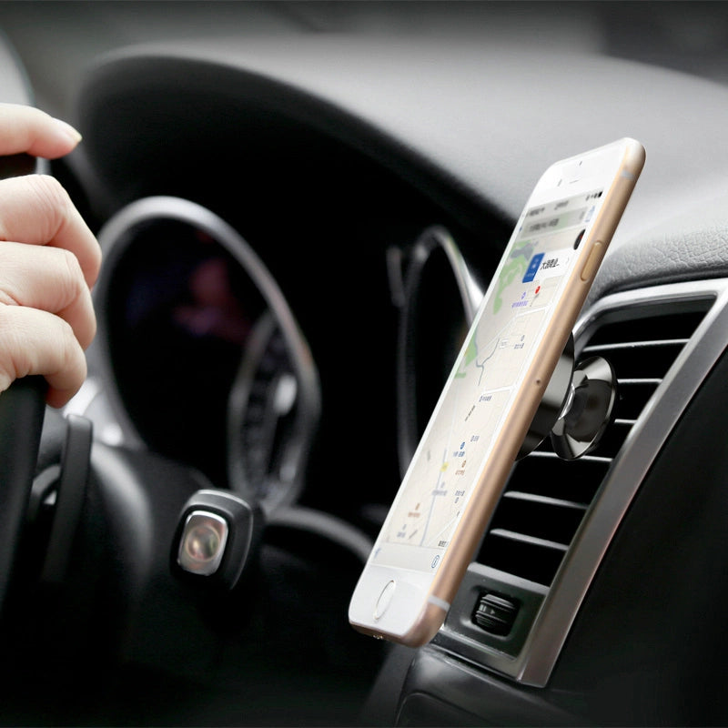 Baseus Magnet Iron Suit Platten für Magnethalter, selbstklebend - Silber und Schwarz (2 Stk.)