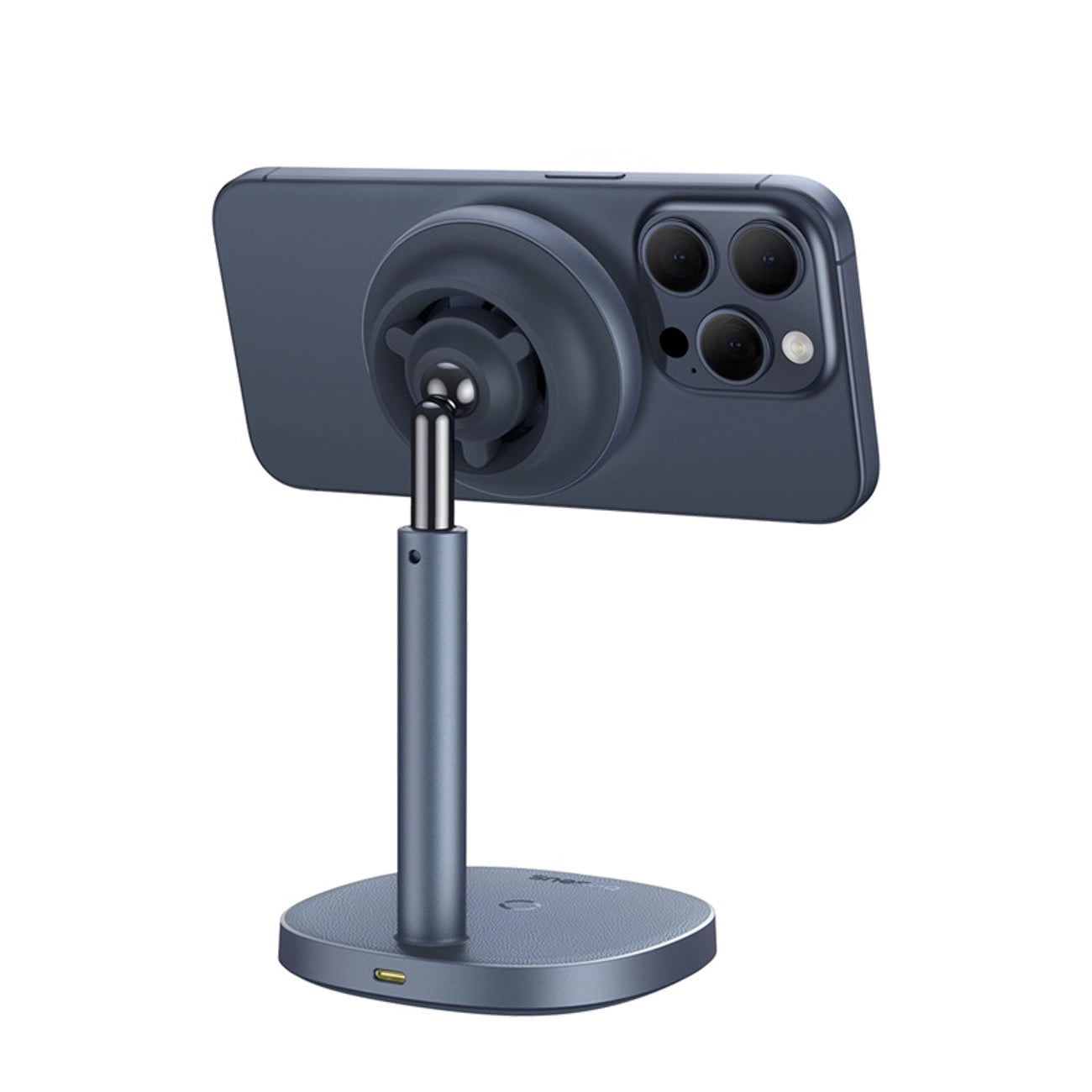 Baseus Orbit 2 Pro MagSafe Qi2 20W 2 in 1 Induktives Ladegerät mit Kühlung - Grau