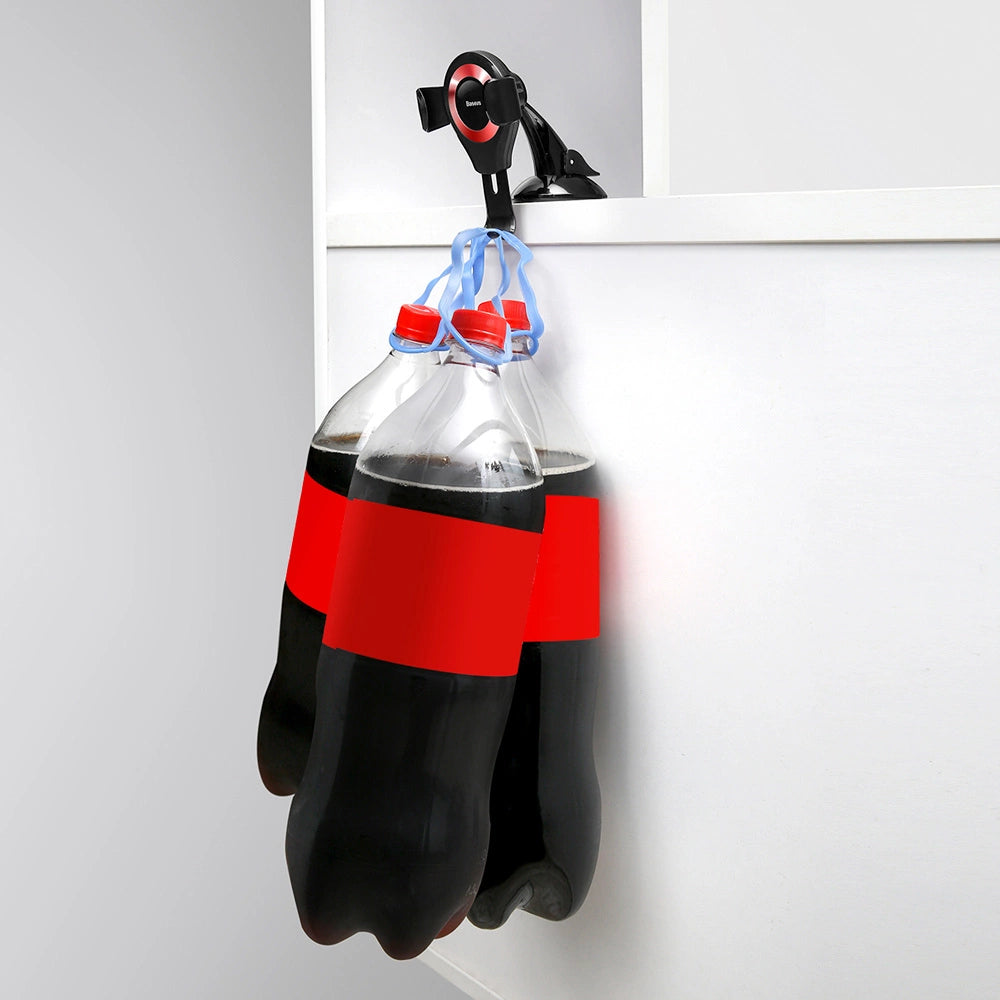 Baseus Osculum SUYL-XP09 Schwerkraft-Autohalterung für Windschutzscheibe oder Armaturenbrett – rot