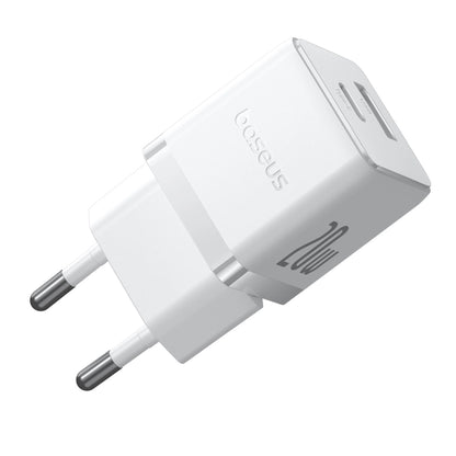 Baseus Palm 20W USB-C USB-A Wandladegerät - Weiß
