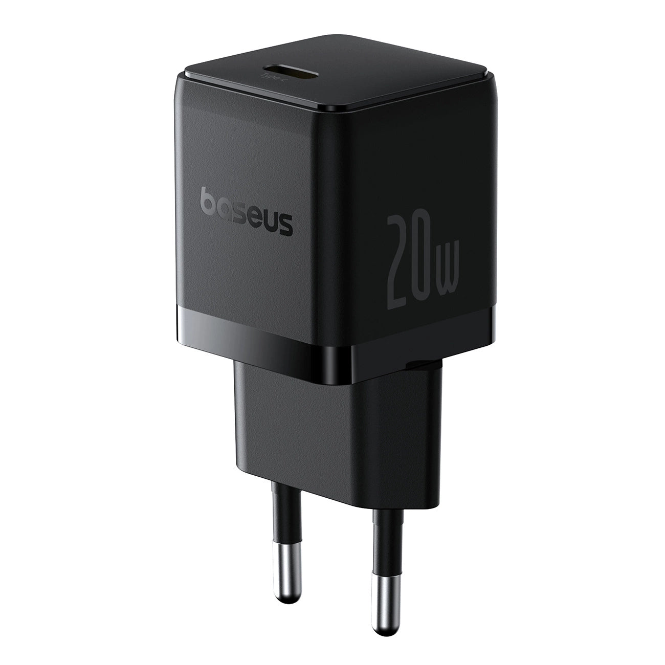 Baseus Palm 20W USB-C Wandladegerät - Schwarz