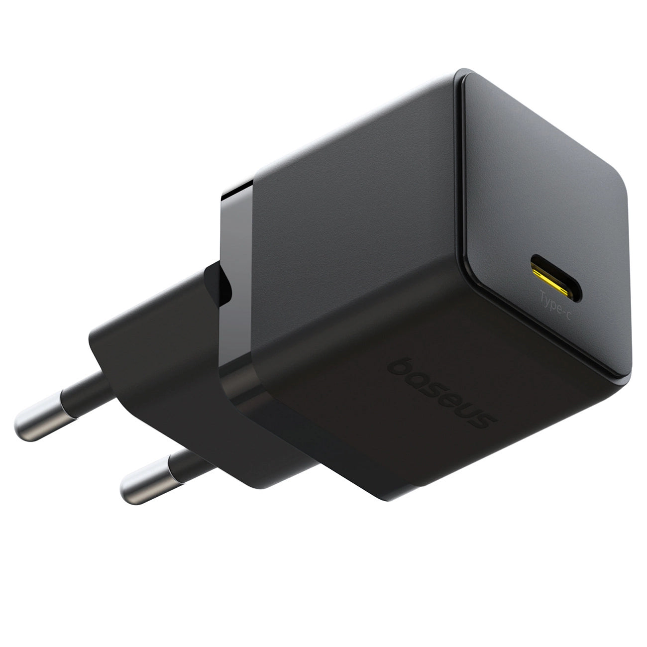 Baseus Palm 20W USB-C Wandladegerät - Schwarz