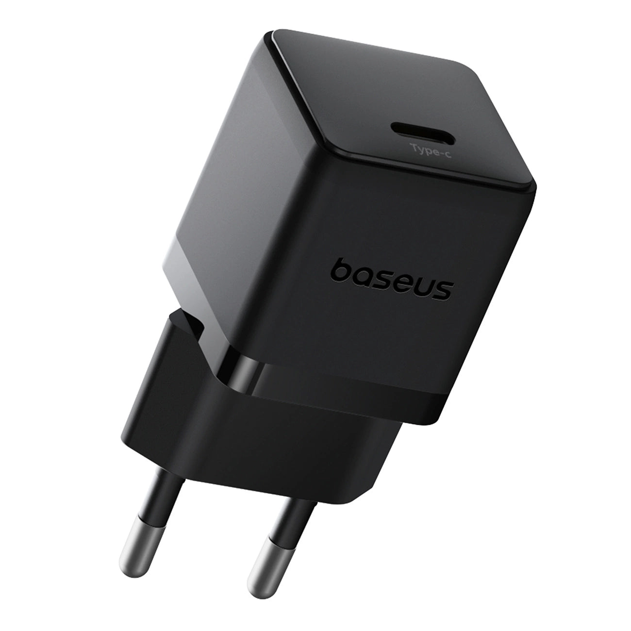 Baseus Palm 20W USB-C Wandladegerät - Schwarz