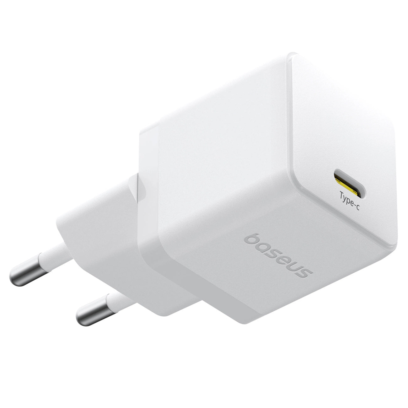 Baseus Palm 20W USB-C Wandladegerät - Weiß