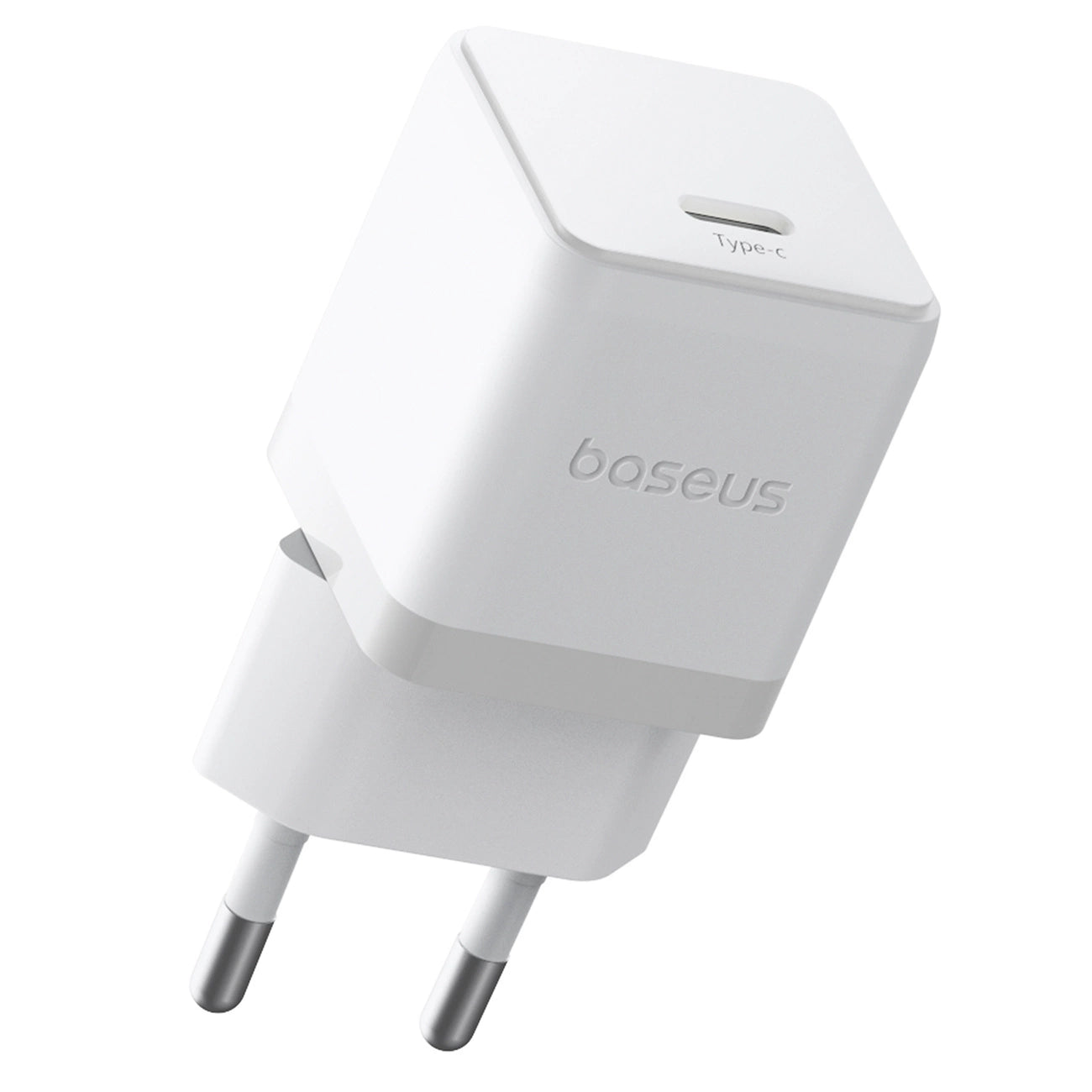Baseus Palm 20W USB-C Wandladegerät - Weiß