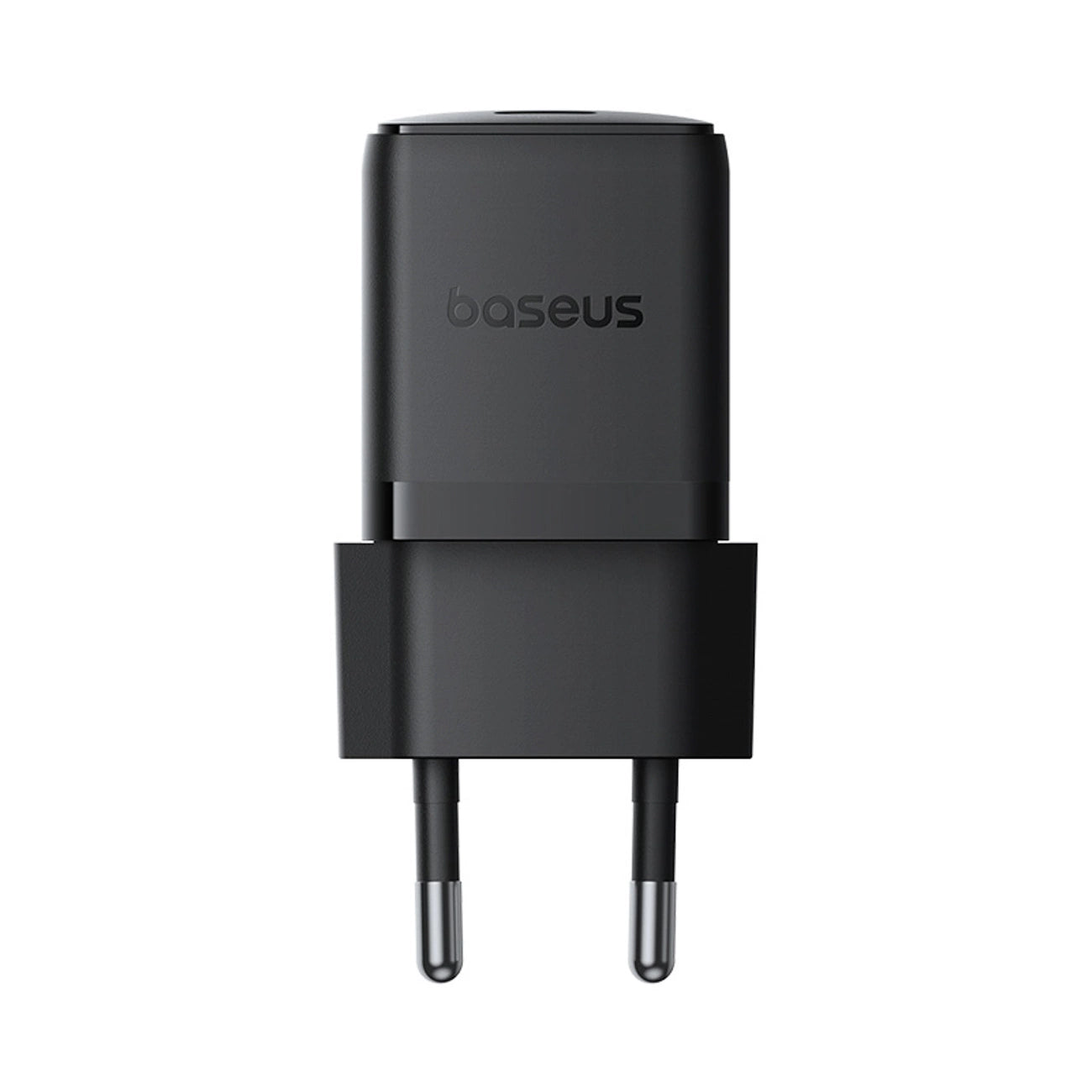 Baseus Palm 30W USB-C Wandladegerät - Schwarz