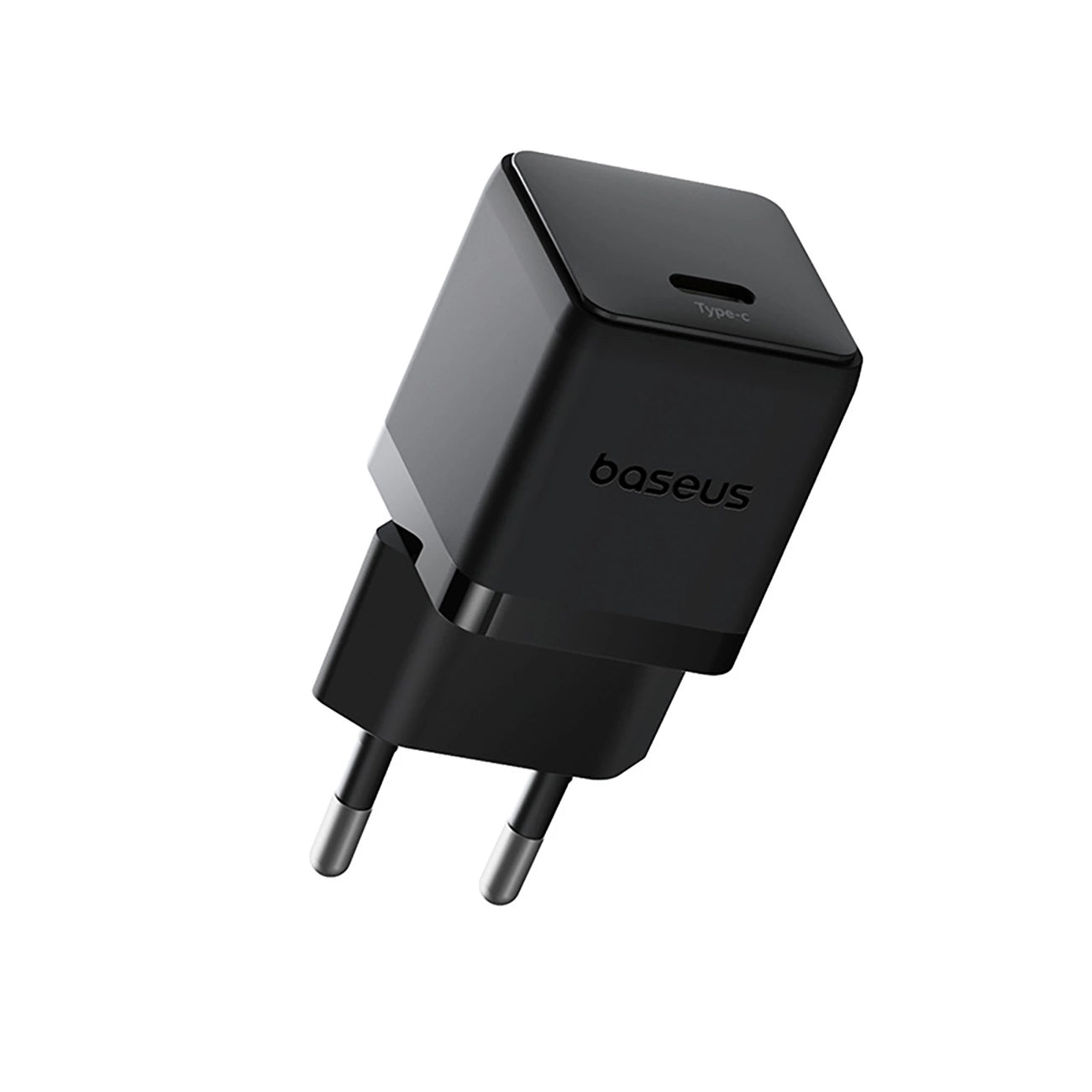 Baseus Palm 30W USB-C Wandladegerät - Schwarz