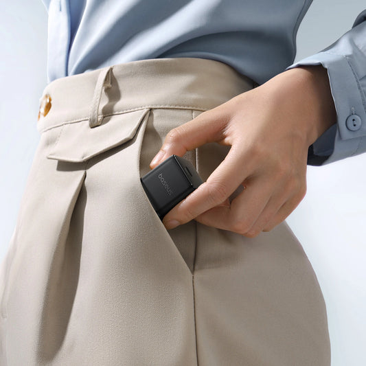 Baseus Palm 30W USB-C Wandladegerät - Weiß