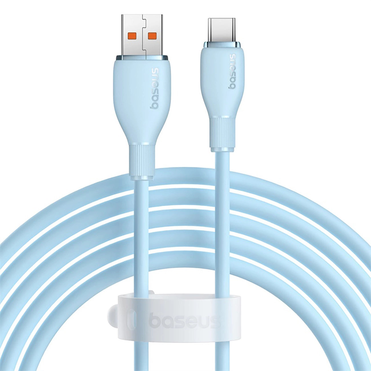 Baseus Pudding 100W USB-A - USB-C Kabel 2m - Blau