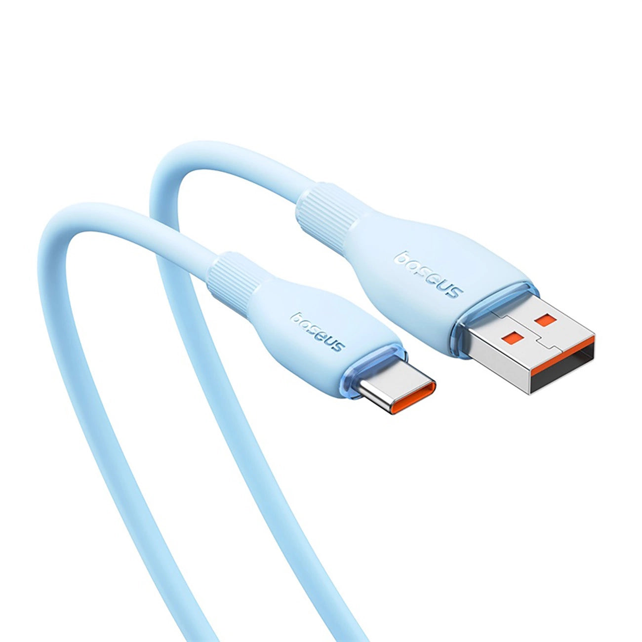 Baseus Pudding 100W USB-A - USB-C Kabel 2m - Blau