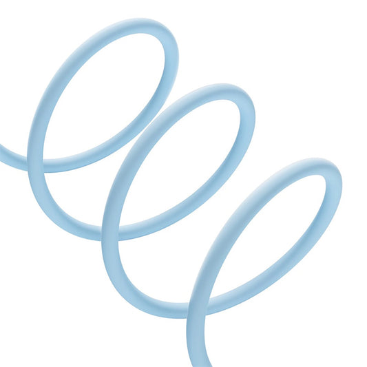 Baseus Pudding 100W USB-A - USB-C Kabel 2m - Blau