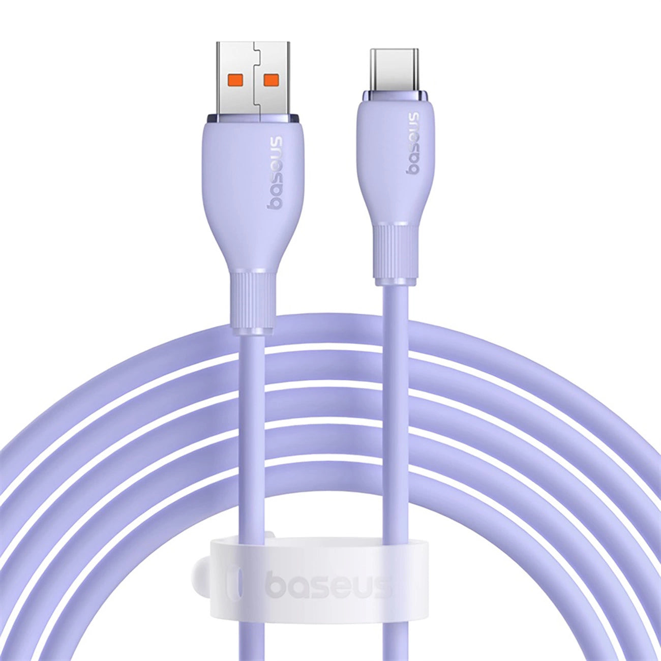 Baseus Pudding 100W USB-A - USB-C Kabel 2m - Lila