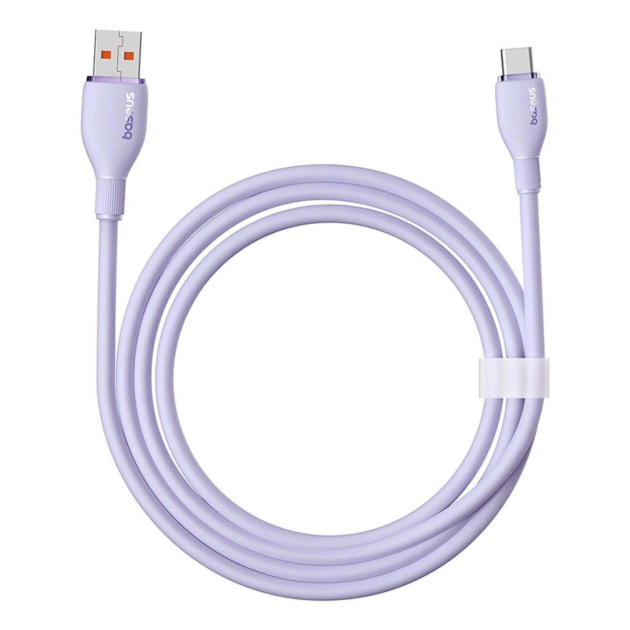 Baseus Pudding 100W USB-A - USB-C Kabel 2m - Lila