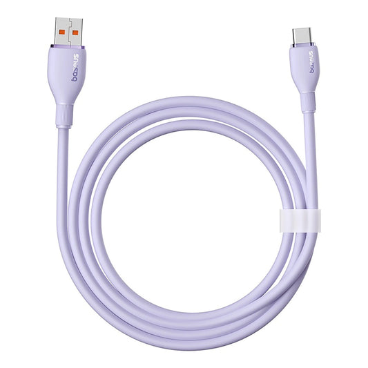Baseus Pudding 100W USB-A - USB-C Kabel 2m - Lila