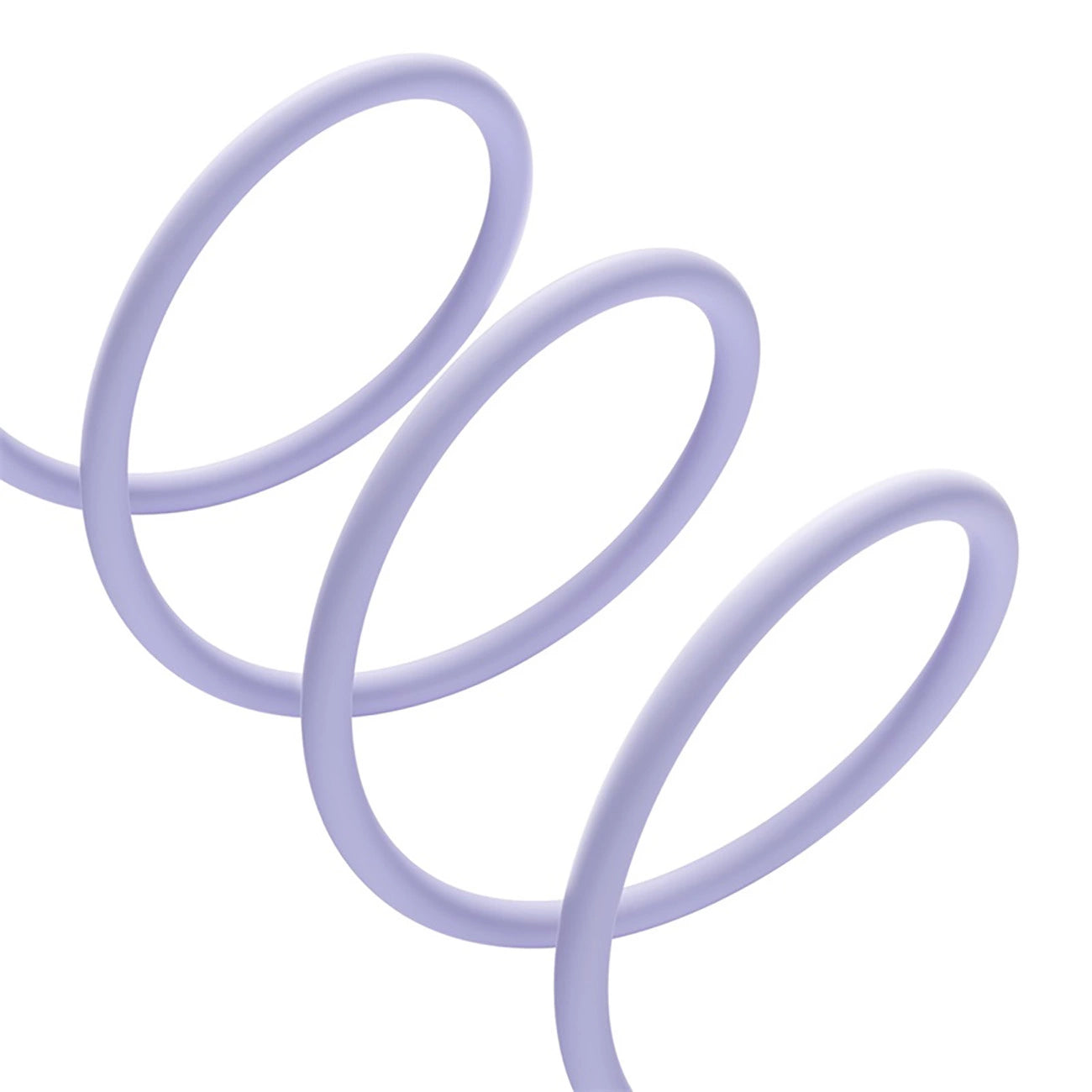 Baseus Pudding 100W USB-A - USB-C Kabel 2m - Lila