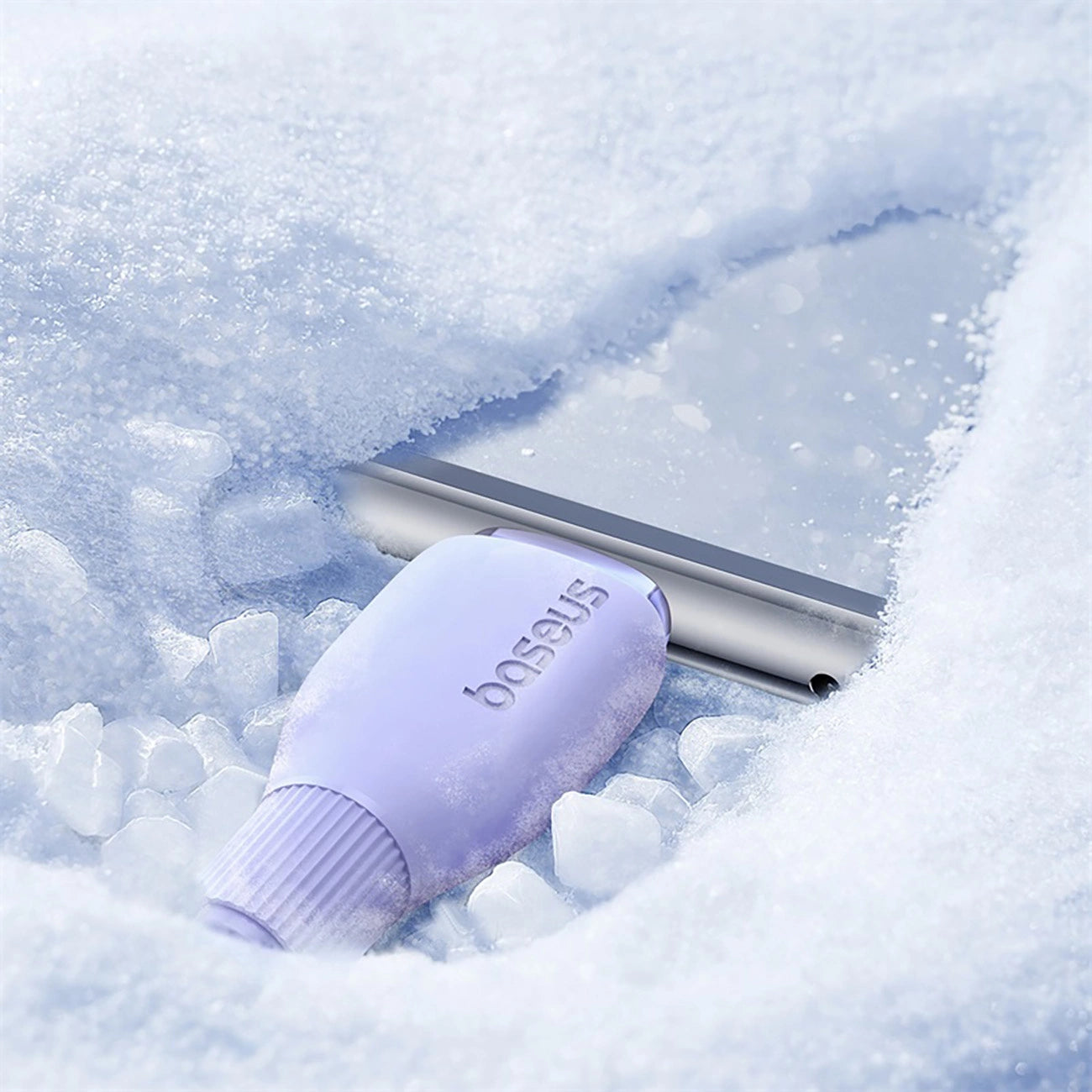 Baseus Pudding 100W USB-A - USB-C Kabel 2m - Lila