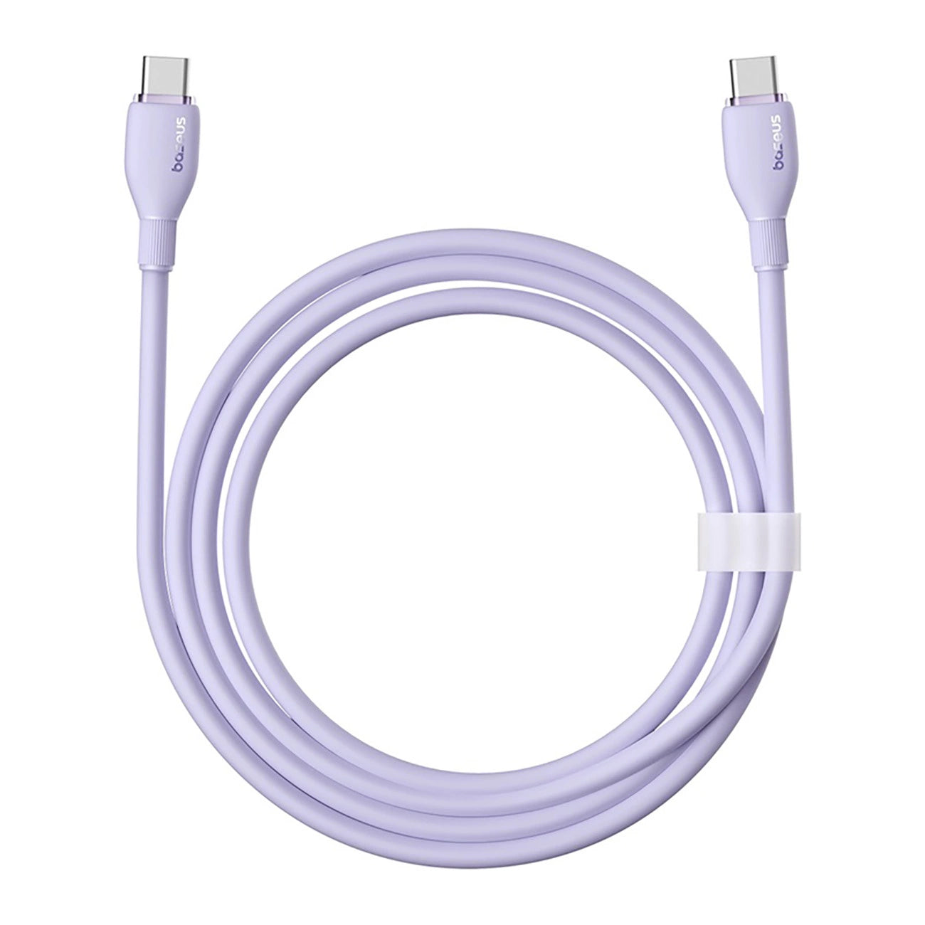 Baseus Pudding 100W USB-C - USB-C Kabel 2m - Lila