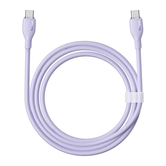 Baseus Pudding 100W USB-C - USB-C Kabel 2m - Lila