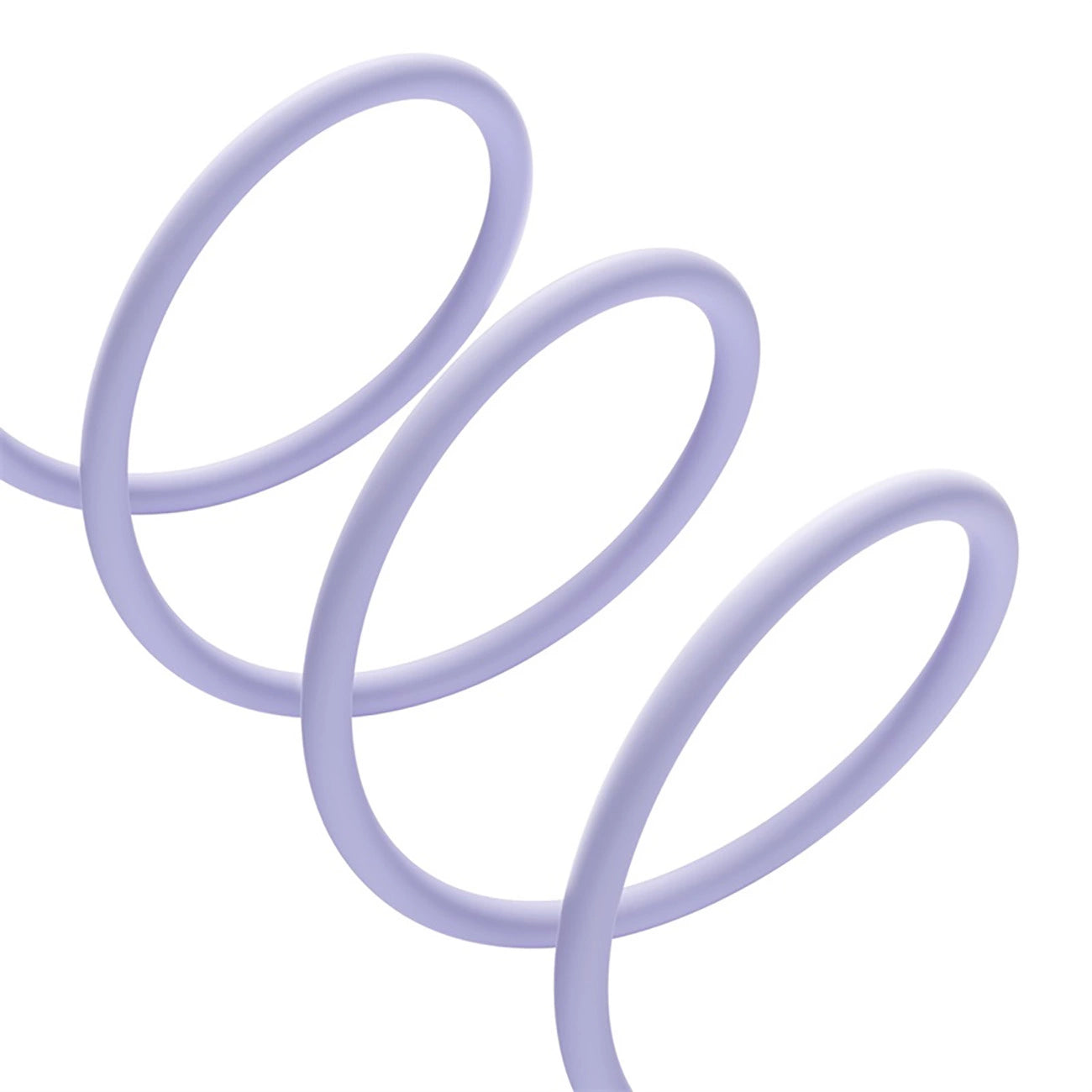 Baseus Pudding 100W USB-C - USB-C Kabel 2m - Lila