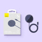 Baseus Simple Mini3 magnetisches Ladegerät MagSafe Qi 15W blau