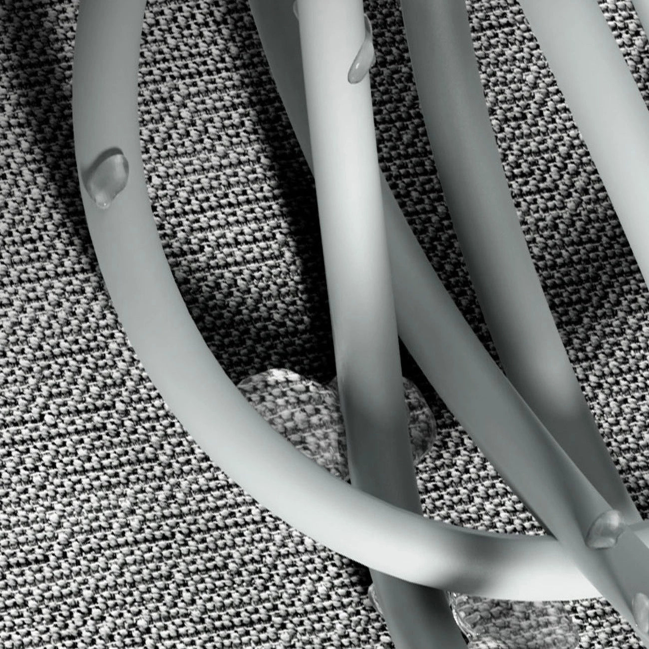 Baseus Simple Wisdom Lightning / USB-C Kabel 20W 1,5 m 2 Stück - Weiß