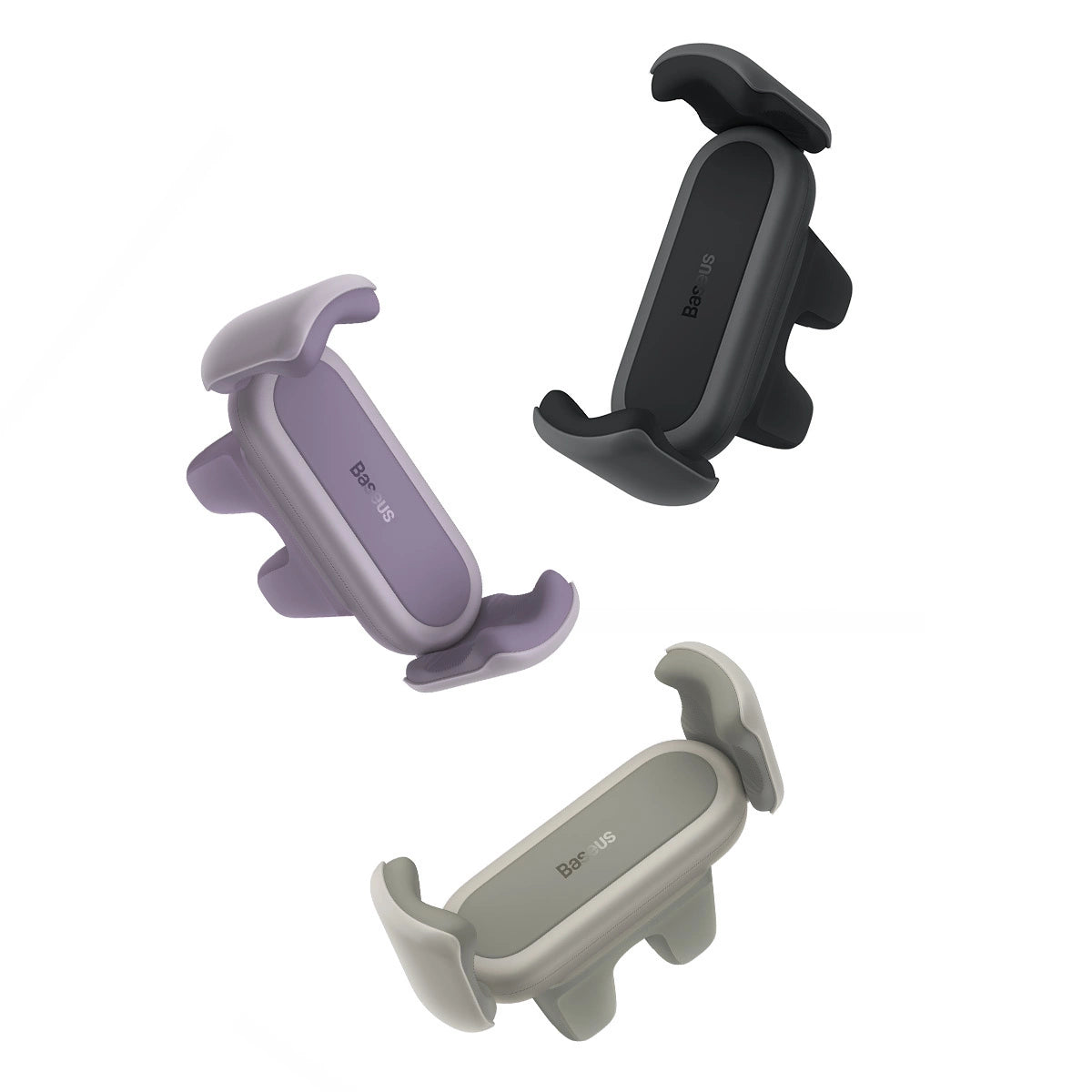 Baseus Steel Cannon 2 Smartphonehalterung für Lüftungsgitter schwarz (SUGP000001)