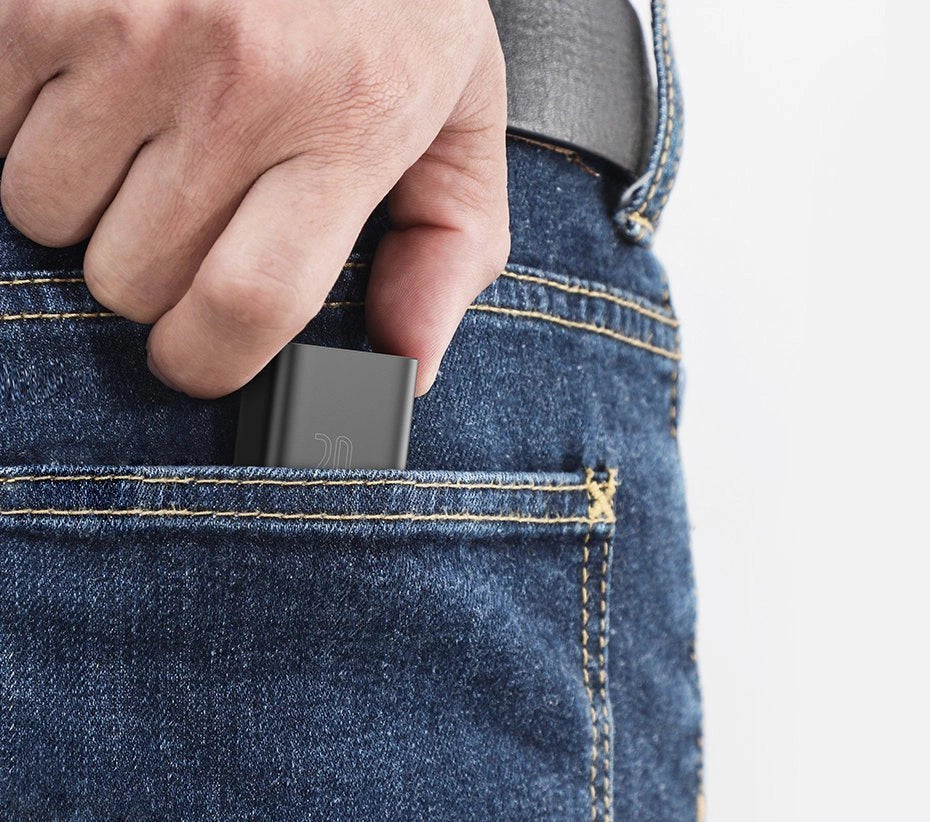 Baseus Super Si 1C Schnellladegerät USB Typ C 20 W Power Delivery weiß (CCSUP-B02)