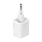 Baseus Super Si 1C fast wall charger USB Type C 25W Power Delivery Quick Charge white (CCSP020102)