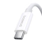 Baseus Superior 2 CB000066 USB-C / USB-C USB4-Kabel 240 W 1,8 m – Weiß