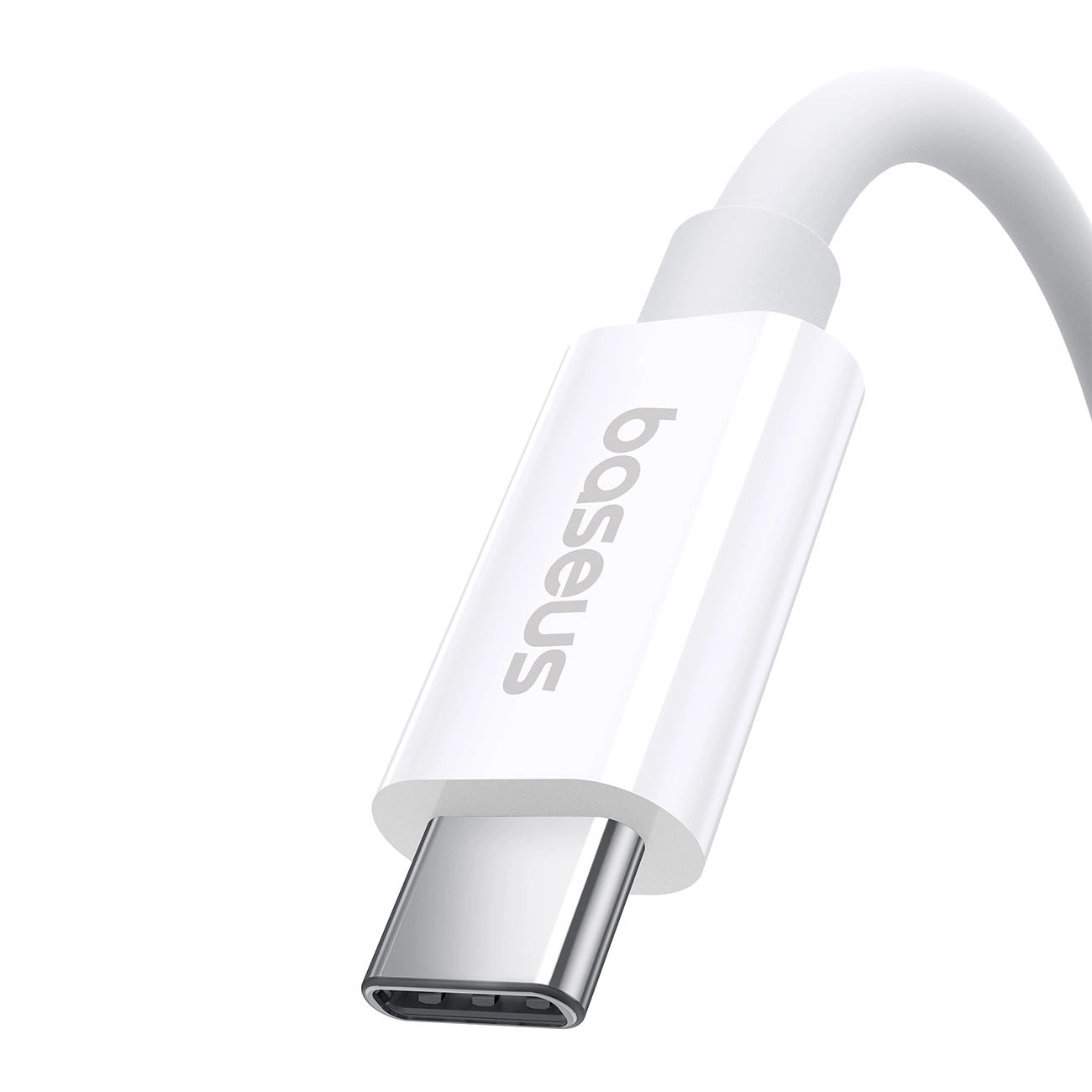 Baseus Superior 2 CB000066 USB-C / USB-C USB4-Kabel 240 W 1,8 m – Weiß