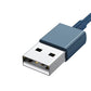 Baseus Superior 3in1 USB-Kabel - Lightning / USB Typ C / Micro-USB 3,5 A 1,5 m blau (CAMLTYS-03)