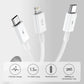 Baseus Superior 3in1 USB-Kabel - Lightning / USB Typ C / Micro-USB 3,5 A 1,5 m blau (CAMLTYS-03)