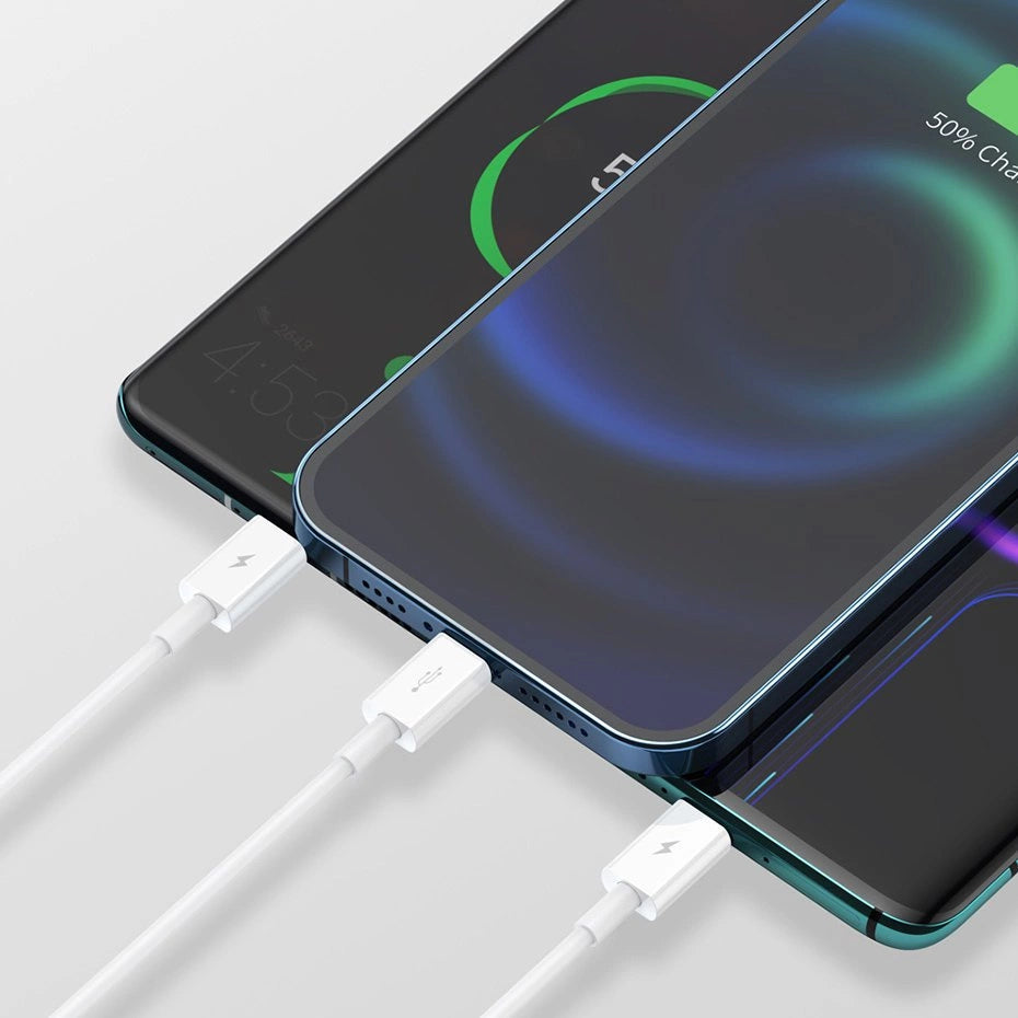 Baseus Superior 3in1 USB-Kabel - Lightning / USB Typ C / Micro-USB 3,5 A 1,5 m blau (CAMLTYS-03)