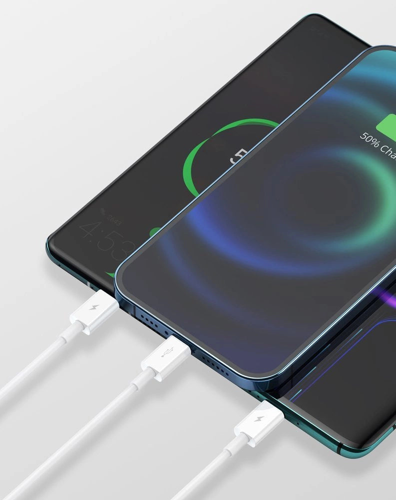 Baseus Superior 3in1 USB-Kabel - Lightning / USB Type C / Micro-USB 3,5 A 1,5 m Weiß (CAMLTYS-02)