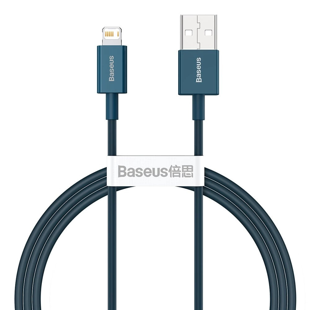 Baseus Superior Kabel USB - Lightning 2,4A 1 m Blau (CALYS-A03)